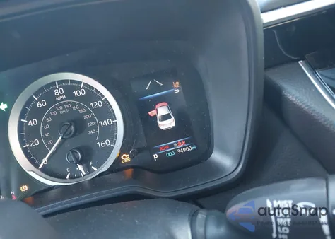 2022 Toyota Corolla Le from USA, damaged, VIN 5YFEPMAE6NP383510